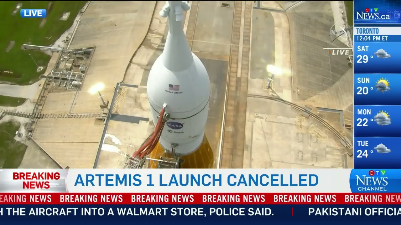 Artemis Program: Fuel Leak Scraps NASA’s Second Launch Attempt