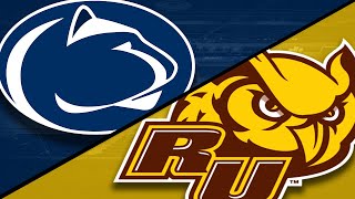 Penn State Ice Lions vs. Rowan University Owls (10/13/2023)