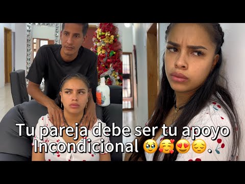 Tú pareja debe ser tu apoyo Incondicional 🥹😍🥰😔 @Ronaldvallez