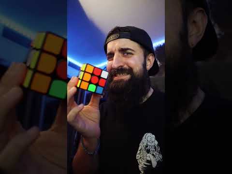 El CUBO DE RUBIK MÁS CARO (de Amazon)#short