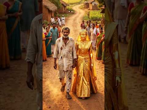 "एक गरीब लड़के की शादी सोने जैसी खूबसूरत लड़की से हुई।" #moralstories