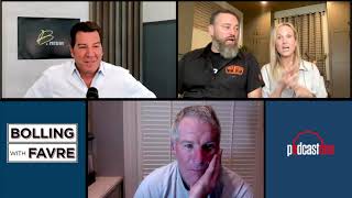 Willie and Korie Robertson | Bolling With Favre #13 (Full Episode)