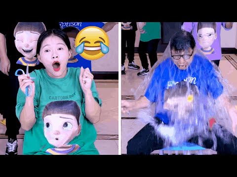 Balloon Cutting Challenge, See Who Is The Most Unlucky#Funnyfamily #Partygames #Funny