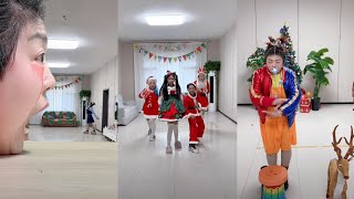 胖奶奶这是在做什么？#火影忍者一家