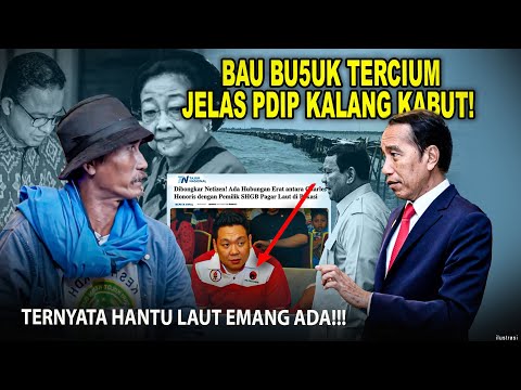 KHOLID KECEPLOSAN! KEBONGKAR KONGSI KADER PDIP DENGAN SHGB PAGAR LAUT. PANTESAN MEGAWATI NGUMPET😱