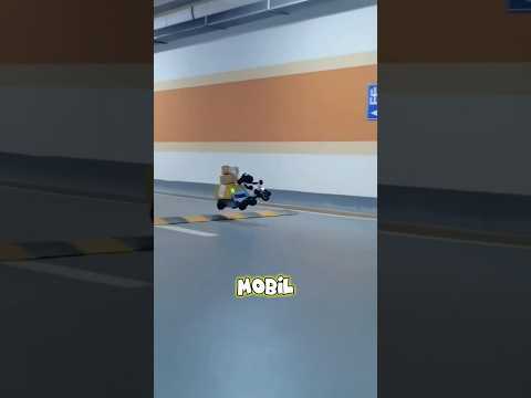 Pria ini beliin mobil remot anaknya, bentuknya lucu banget 😍🤣 #shortsviral