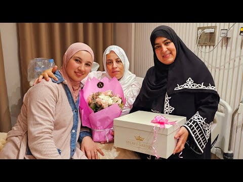 الشماليةعند السعدية مشات🥳 ولها باركات وأحسن🎁 هذية لها قدمات👩‍🍼