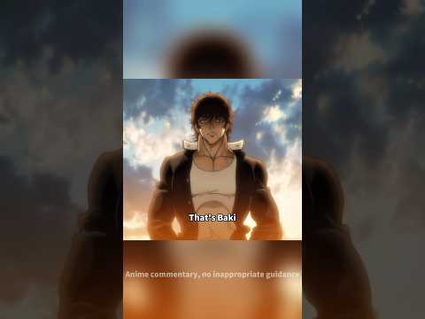 Baki launched an all-out attack against a boy with all his might.#anime #baki #animeshorts
