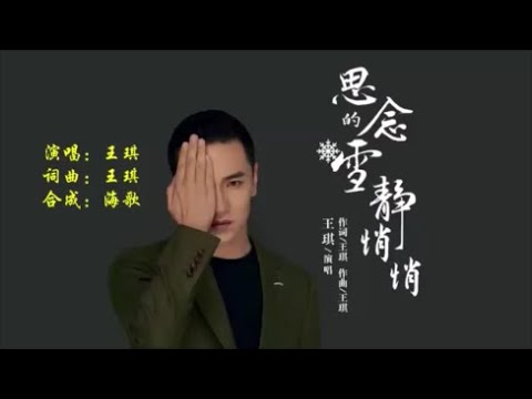 王琪 《思念的雪静悄悄》  KTV 导唱字幕 （备有伴奏视频）