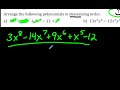 Understanding Polynomials and Their Properties