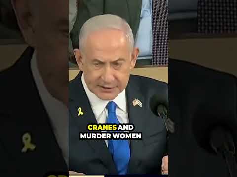 Netanyahu to Congress: Protesters Praised by Tehran Are Iran’s Useful Idiots