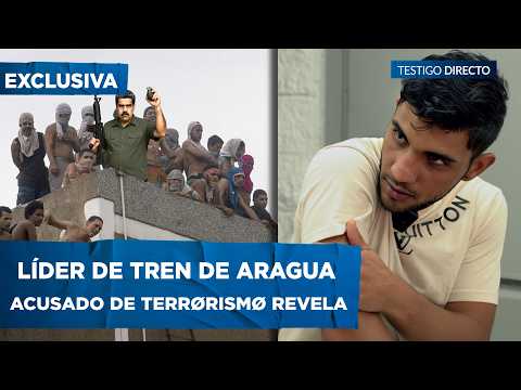 Líder de TREN de Aragua habla desde La Picota en EXCLUSIVA: ACUSA a Fiscalía y reta a EE.UU.