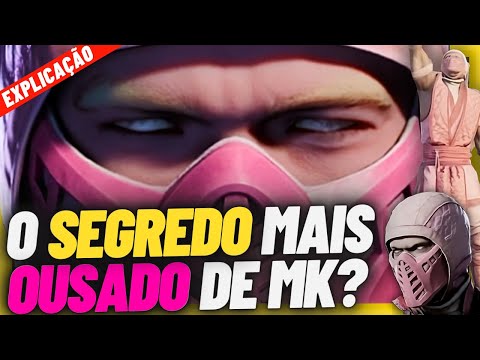 A Verdade Sobre Floyd no MK1 - Ninja rosa é gay? Gameplay do Floyd? Mortal Kombat 1 salvo? Como luta