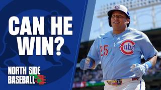 Can Moises Ballesteros Win NL Rookie Of The Year?