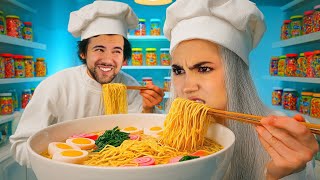 Hicimos RAMEN… más o menos🤢