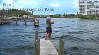 Veterans Memorial Park Fishing Piers