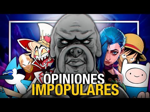 MIS OPINIONES IMPOPULARES DE LA ANIMACIÓN