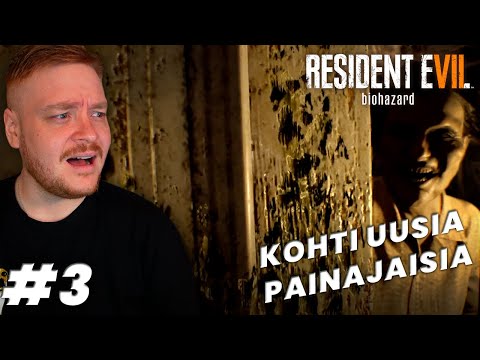 Sahataisto, uusi liekinheitin ja MITÄ VIELÄ!? - Resident Evil VII #3