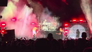 Megadeth does Hangar at Corning