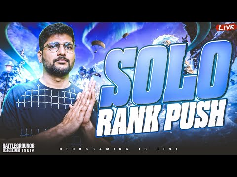 SOLO RANKPUSH TO TOP10 RANK || #shortlive #shortsfeed #shorts