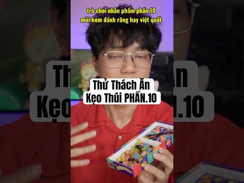 Liệu Bạn Có Dám Thử - Kẹo Thơm Thúi Phần 10 Jelly Bean Boozled #candy #food #mukbang