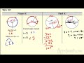 Circle Geometry Concepts and Formulas