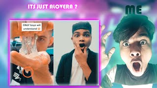its just alovera? 😂😂 #funny​ #shorts #youtubeshorts