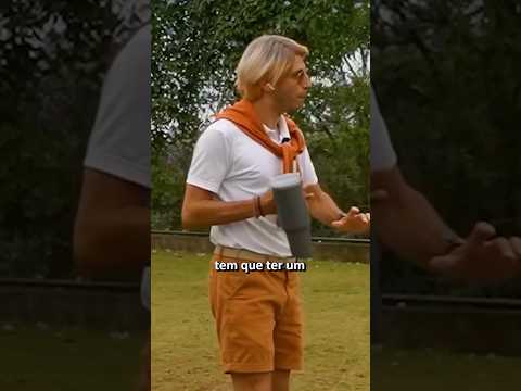 A bola mais chique que já usei no futebol