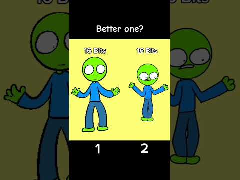 64 bits 32 bits 16 bits 8 bits 4 bits 2 bits 1 bit #memes #shorts