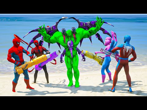 GTA 5 SUPERHEROES GAME ANIMATION COMPILATION Ep.3