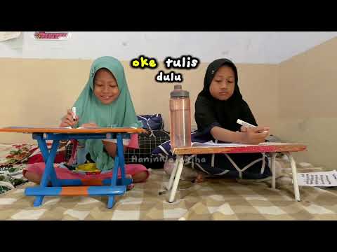 ISRA MI’RAJ  || Hanin Najah Tanya jawab gaes, najah salah jawab malah nangis 😭😅😁