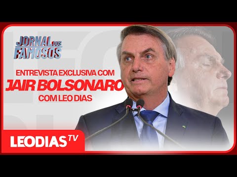 LEO DIAS ENTREVISTA JAIR BOLSONARO | LEO DIAS TV