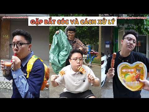 Gặp Bắt Cóc Khi Đang Ăn Tokbokki, Xúc Xích, Uống Trà Sữa...