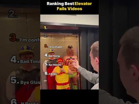 Ranking Best Elevator Fails Videos