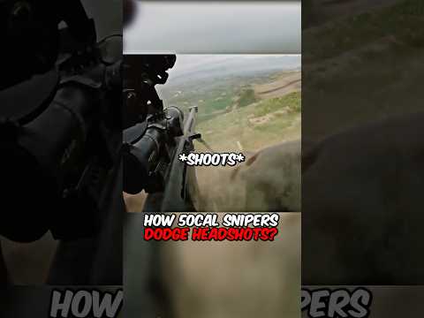 How An American Sniper Dodges Headshots