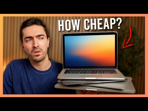 What is the CHEAPEST usable MacBook?