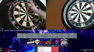 Online darts auf Lidarts.org (Dartklann vs Biernzle)