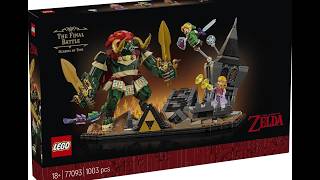 A VÉGSŐ CSATA!!! I Lego Legend of Zelda 77093-as Set Bemutató