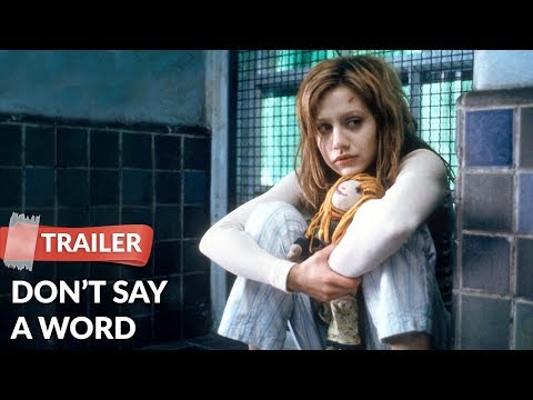 Don't Say a Word 2001 Trailer | Michael Douglas | Brittany Murphy