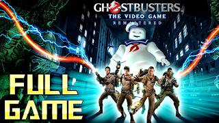 GHOSTBUSTERS REMASTERED | 4K Full Game Walkthrough | No Commentary