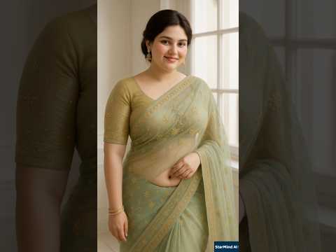 โค๏ธ The Internet Canโt Handle This AI-Perfected Saree Look! ๐ฅ