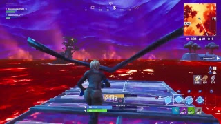 FLOOR IS LAVA FORTNITE OMG