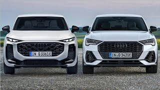 2026 Audi Q3 Sportback vs Old Audi Q3 Sportback 🔥 Design Comparison