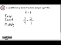 Dividing Fractions and Mixed Numbers
