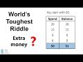 Balance and Riddles in Mathematics