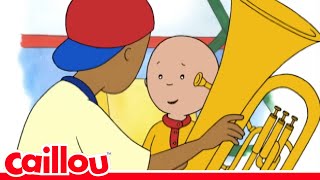 Caillou et la fanfare | Caillou Français