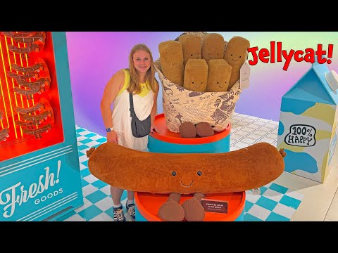 Assistant Searchs London for Jellycat Fish N Chips Pop Up Stand