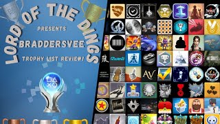 Trophy List Review #4: BraddersVee