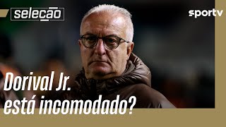 "DEZ JOGOS NO CORINTHIANS E UMA VITÓRIA", DORIVAL ESTÁ INCOMODADO? | SELEÇÃO SPORTV | sportv