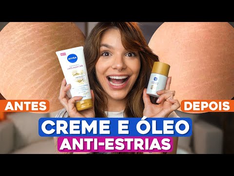 LANÇAMENTOS DE FARMÁCIA | ÓLEO ANTI ESTRIAS e CREME ANTI MARCAS de NIVEA